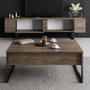 Hanah Home Luxe Set - Nogal y Negro